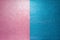 Abstract pastel background pink blue brilliant color