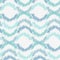 Abstract pastel blue scribble waves pattern