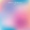 Abstract pastel color blurred beautiful background texture with diagonal lines