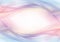 Abstract pastel eye-shaped background - frame