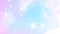 Abstract Pastel Fairy background with rainbow mesh. Kawaii universe banner in princess colors. Fantasy gradient backdrop with