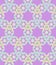 Abstract pastel lace floral seamless pattern on light pink background