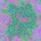 Abstract pastel marble artwork in going teal, pink, green colors