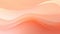 Abstract pastel orange minimalist gradient background. Trendy peach fuzz color backdrop with delicate waves