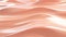 Abstract pastel orange smooth waves background. Trendy peach fuzz color minimalist backdrop