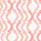 Abstract pastel pattern with pink scribble waves