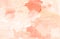 Abstract pastel peach and white background painting