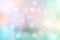 Abstract pastel vivid summer bokeh in soft color style background with free space.