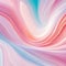 Abstract pastel wave background.