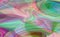 Abstract pattern of colorful smoke