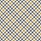 Abstract pattern in grey, gold, white for dress, scarf, skirt, other modern fashion fabric print. Pixel textured houndstooth.
