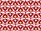 Abstract pattern love diamond hearts