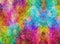 Abstract Pattern from Multicolored watercolor Backgrounds