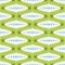Abstract pattern of ovals