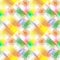 Abstract pattern with rhombus and bright stains