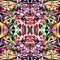 Abstract pattern seamless symmetrical wallpaper