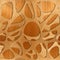 Abstract pattern synapse - seamless background - wood texture