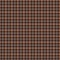 Abstract pattern tweed for textile in brown and orange. Dark seamless textured hounds tooth check background art for dress, jacket