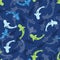 Abstract pattern with whale shark