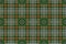 Abstract patterns on a checkered background. Creative option for