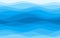 Abstract patterns of the deep blue sea ocean wave banner vector background