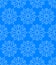 Abstract patterns snowflakes color