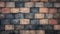 Abstract Pavers Texture: Modern Design Thinking In Dark Gray And Dark Bronze