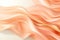 Abstract peach toned waves background for design projects and marketing materials