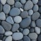 Abstract pebble nature Blue ure of Stone