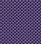 Abstract perforated design wallpaper