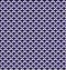 Abstract perforated design wallpaper