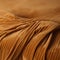 Abstract Photography: Fluid Washes Of Color On A Light Brown Pleated Bed
