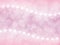 Abstract pink background with boke and stars