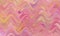 Abstract pink background with curving waves or ripples in striped wavy lines with smeared paint texture, flowing soft marbled patt