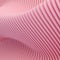 Abstract pink background. Parametric wall