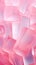 Abstract pink background with translucent cubes. Elegant simplicity embodied in geometric shapes. A visual