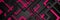 Abstract pink black paper cut stripes corporate background
