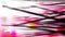 Abstract Pink Black and White Chaotic Overlapping Lines Background Vector Graphic