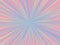 Abstract Pink blue and yellow color sunburst,sun ray background