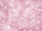 Abstract pink boke background with stars