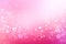 Abstract pink bokeh background blur. Shiny festive illustration