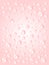 Abstract pink circles background