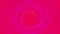 Abstract  pink circular blurry modern colorful animated  video background cool