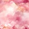 Abstract pink clouds with geometric shapes in dreamlike scenery (tiled)