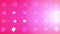 Abstract pink cubes placed in rows on pink background with light flare rotating into different directions. Animation. 3D