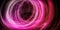 Abstract pink energy circles