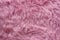 Abstract, pink fake fur background