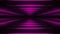 Abstract pink futuristic background. Space from glowing neon light triangle tubes of astera on black background. Technology, VJ