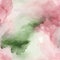 Abstract pink and green watercolor with a digitally enhanced dreamy romanticism (tiled)