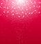 Abstract pink illuminated background with shiny stars